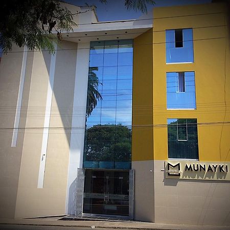 Munayki Hotel Tacna Bagian luar foto