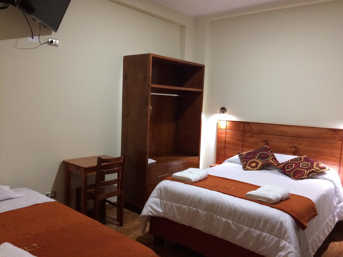 Munayki Hotel Tacna Bagian luar foto