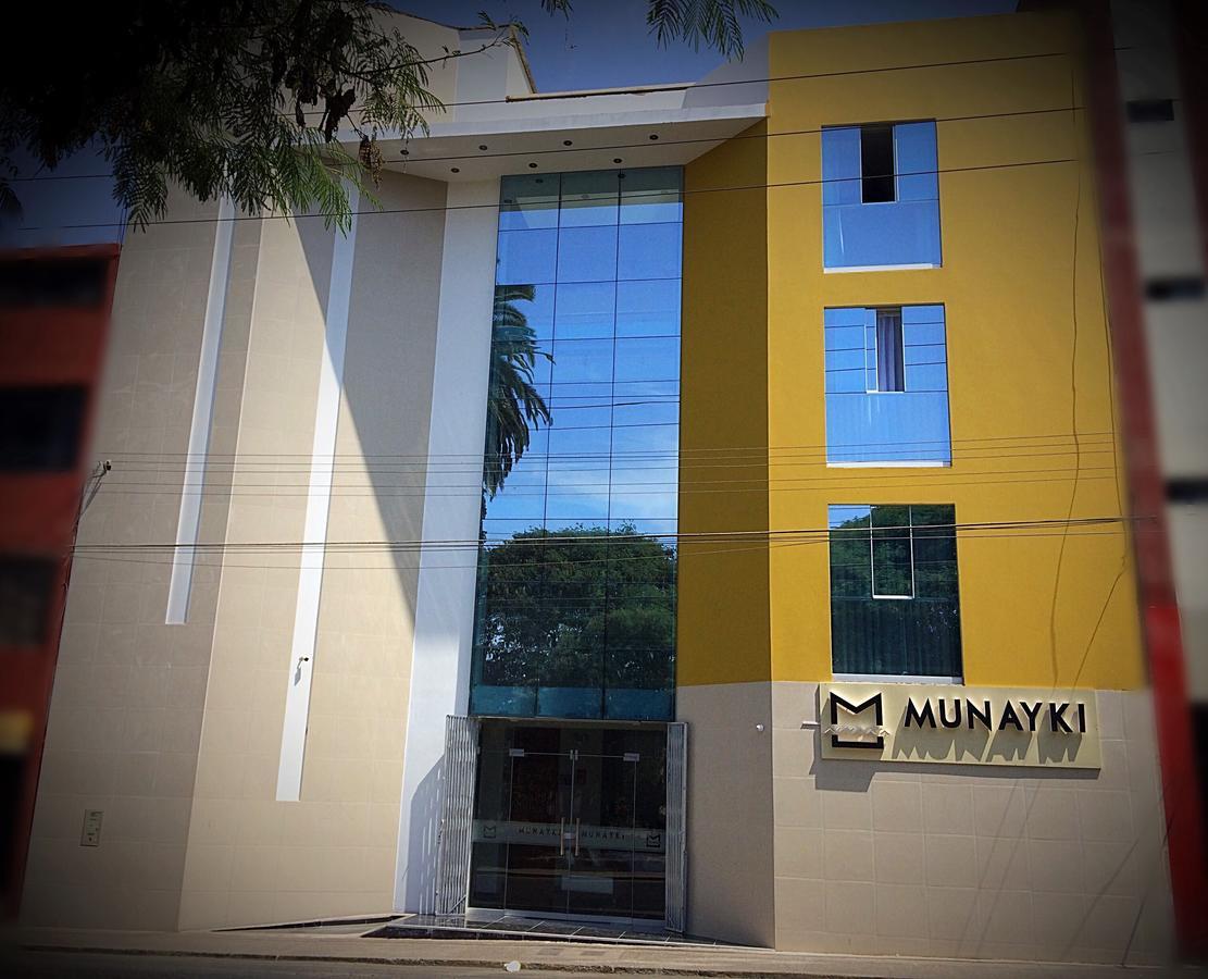 Munayki Hotel Tacna Bagian luar foto