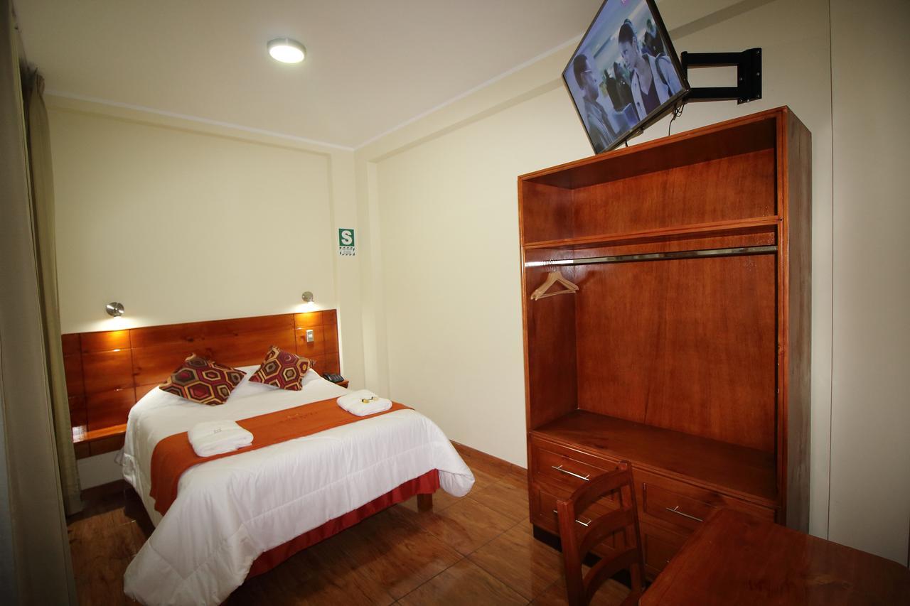Munayki Hotel Tacna Bagian luar foto