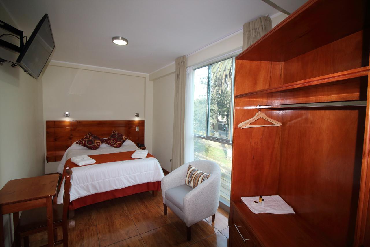 Munayki Hotel Tacna Bagian luar foto