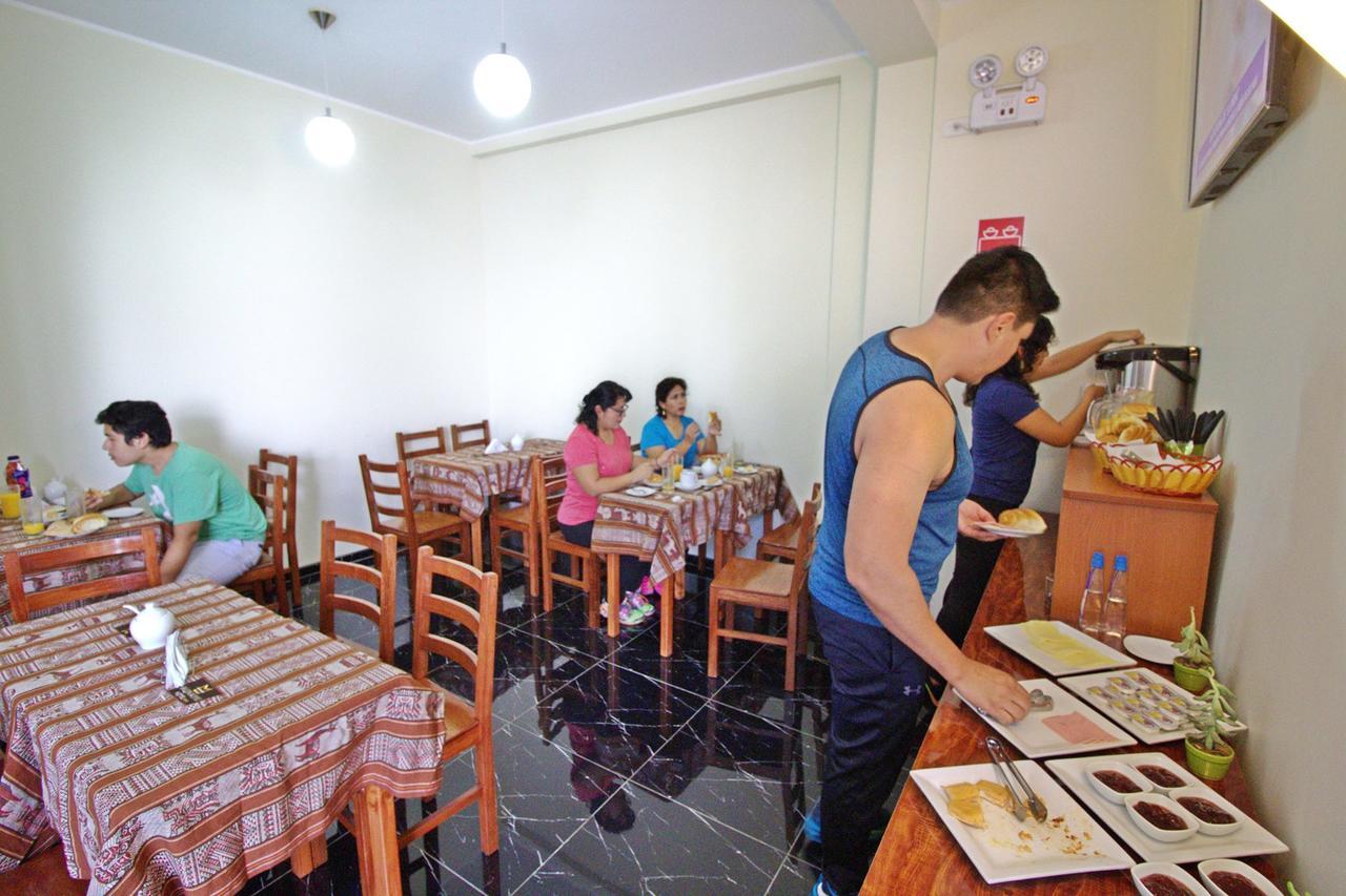 Munayki Hotel Tacna Bagian luar foto