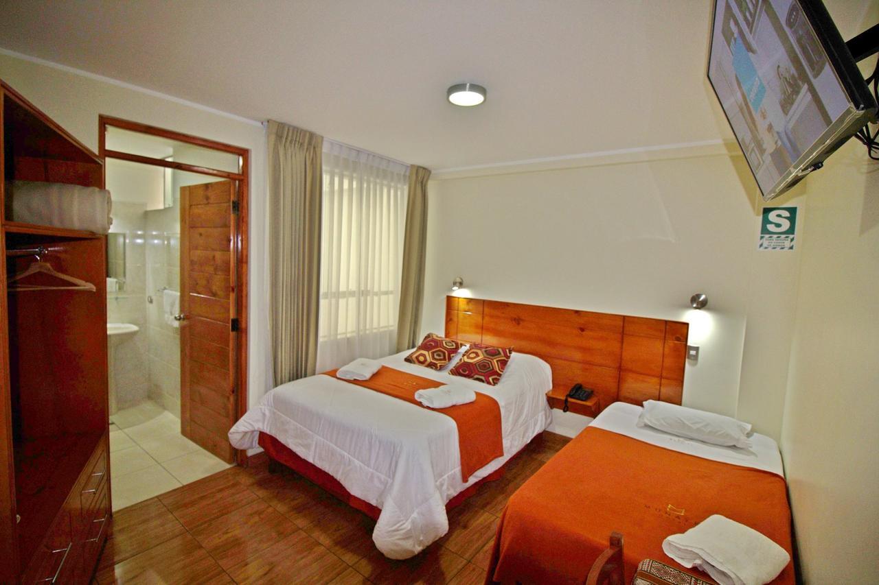 Munayki Hotel Tacna Bagian luar foto