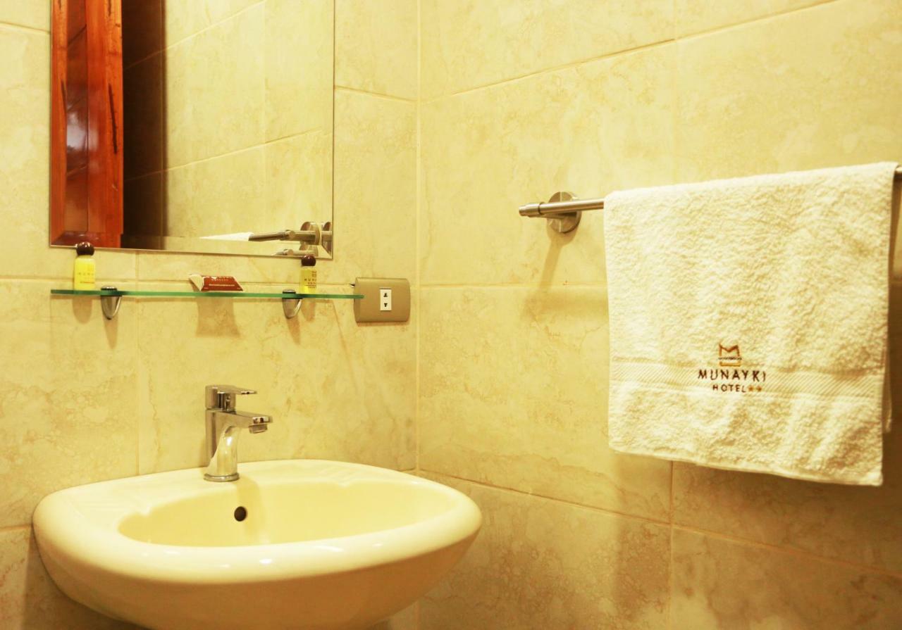 Munayki Hotel Tacna Bagian luar foto
