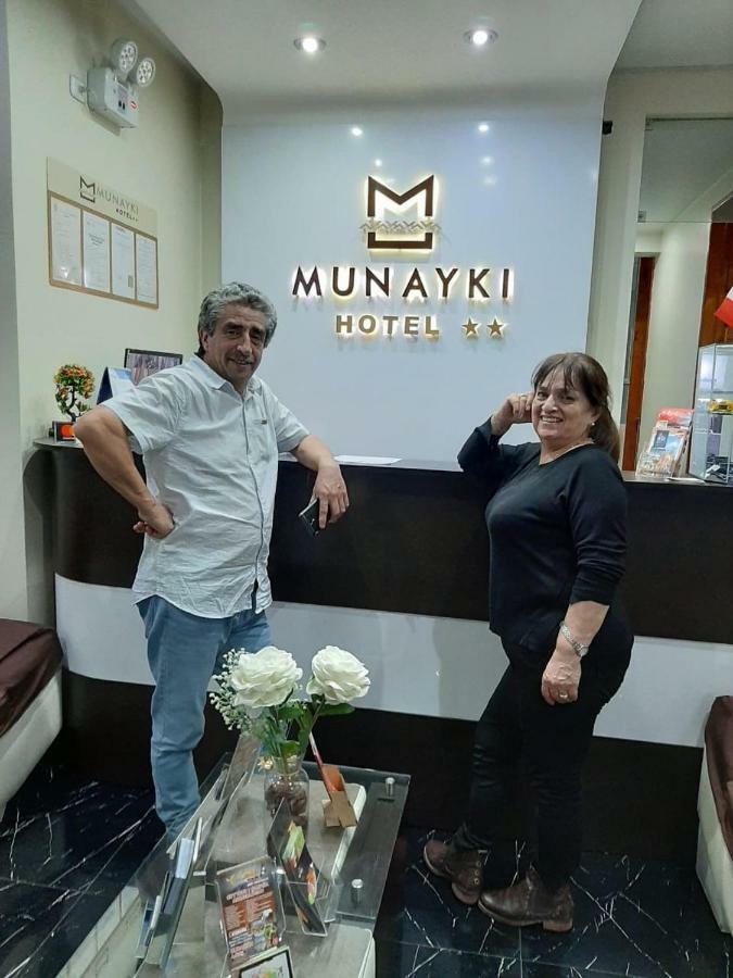 Munayki Hotel Tacna Bagian luar foto